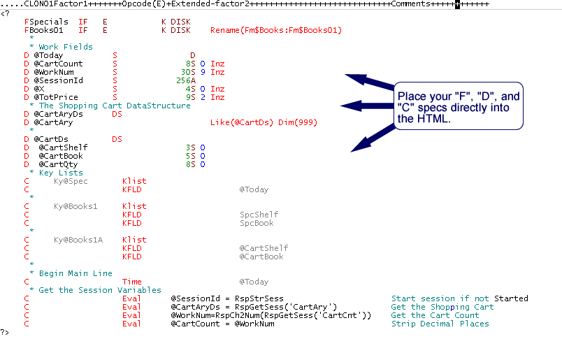 RSP Code Sample 1