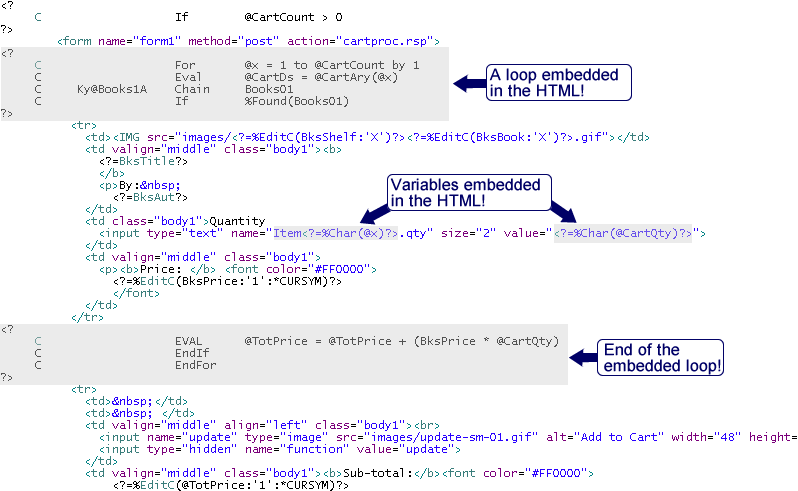 RSP Code Sample 3